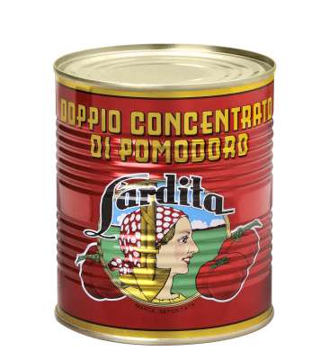 [rod114223011] Rodolfi Ardita Doppio Concentrato di Pomodori 28/30% 800 g