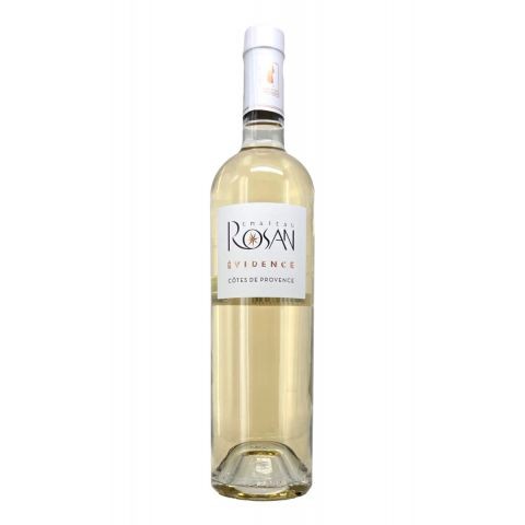 [roseleblanc75] Château Rosan Elegance Blanc AOP Côtes de Provence 75 cl