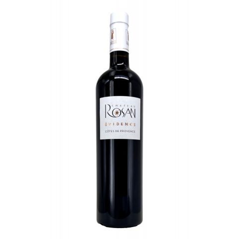 [roselerouge75] Château Rosan Elegance Rouge AOP Côtes de Provence 75 cl