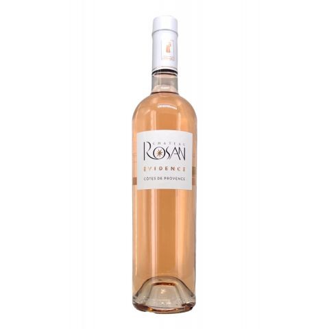 [rosevirose75] Château Rosan Evidence Rosé AOP Côtes de Provence 75cl
