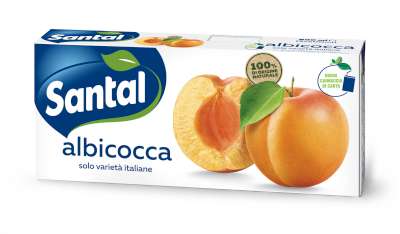 [san4133342] Santal Albicocca 3 x 200 ml Brick