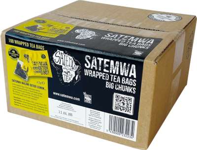 [satdetox100] Satemwa Tea Bags Malawi Detox 100pc