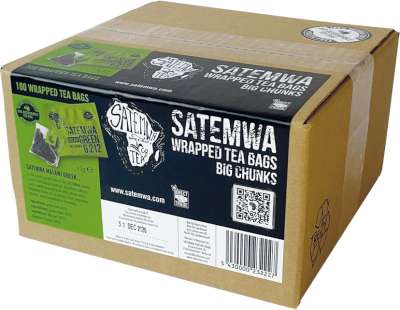 [satmalawigreen100] Satemwa Tea Bags Malawi Green Tea 100pc