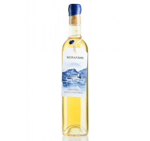 [selmalvasia] Selva Vins Malvasia Dulce Natural 50cl
