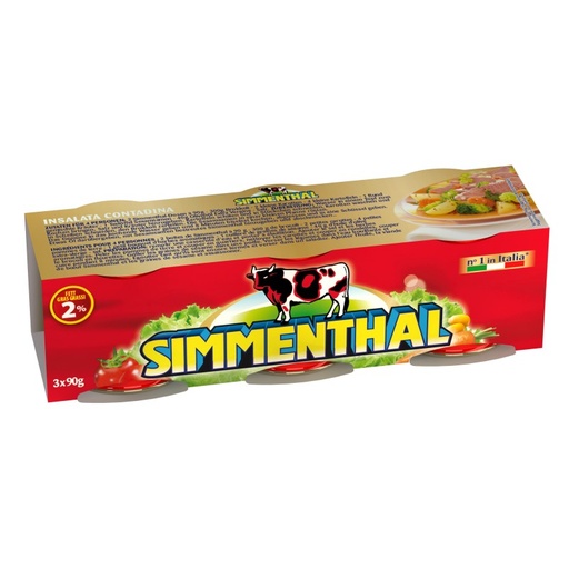[sim2400920898] Simmenthal Carne 3x90g