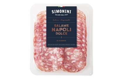 [simaff088078] Simonini Salame Napoli dolce affettato G150 atp