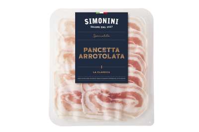 [simaff088285] Simonini Pancetta arrotolata affettata G150 atp