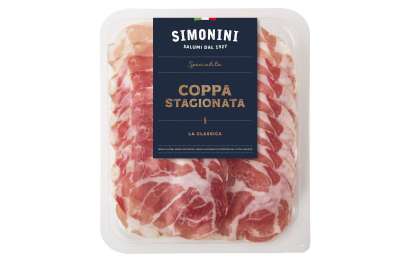 [simaff088337] Simonini Coppa stagionata affettata G150 atp