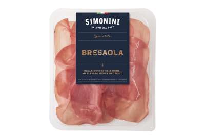 [simaff088349] Simonini Bresaola bovina affettata G150 atp