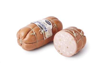 [simmor066011] Simonini Mortadella Bologna IGP con Pistacchio 6 kg