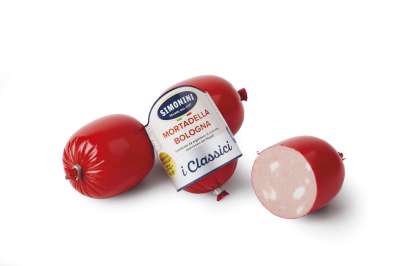 [simmor066121] Simonini Mortadella Bologna IGP 150g