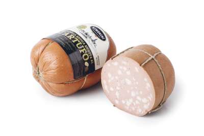 [simmor066138] Simonini Mortadella altissima Qualita 1927 al Tartufo 2.5 kg