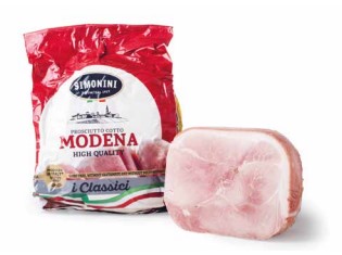[simpro033004] Simonini Prosciutto Cotto alta Qualita Modena 4.5kg