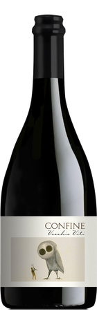 [sotconfine] Podere Sotto il Noce Confine Vino rosso frizzante 75cl BIO