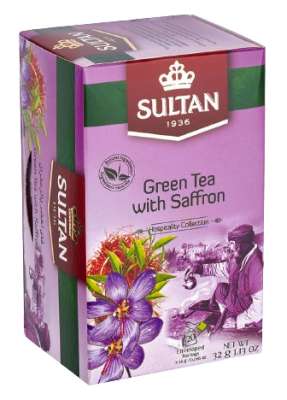 [sulth0046] Sultan Infusion The Vert Au Safran 20 Sachets