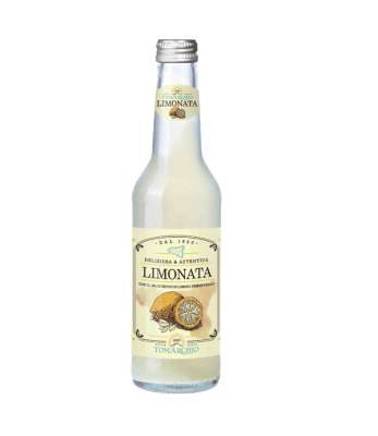 [tom1lix24pv275] Tomarchio Limonata Vetro 4x275ml