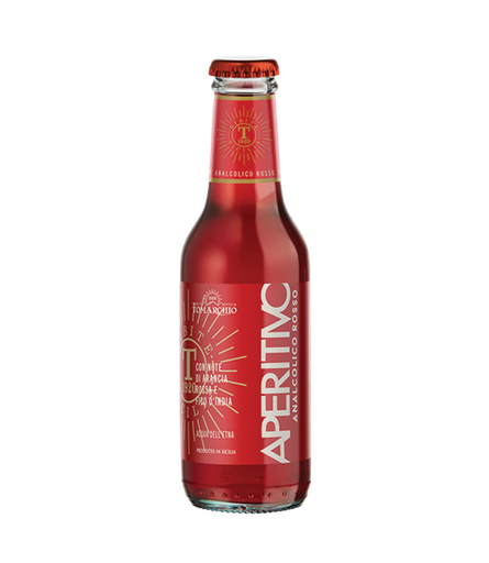 [tomaperitivorosso] Tomarchio Aperitivo Rosso 4x200ml