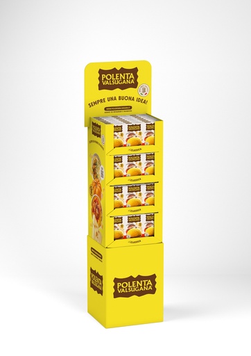 [val28050] Valsugana polenta Display 72 x 375g