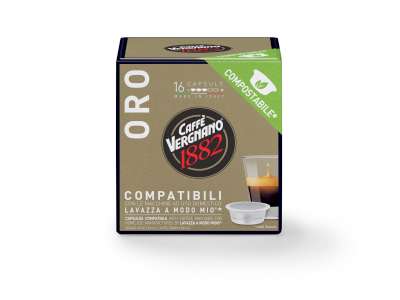 [veramm7055] Vergnano AMM Oro Arabica 16 capsules
