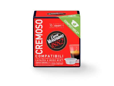 [veramm7056] Vergnano AMM Cremoso 16 capsules