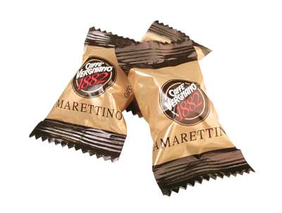 [vercom922] Vergnano Amarettino 125x4g