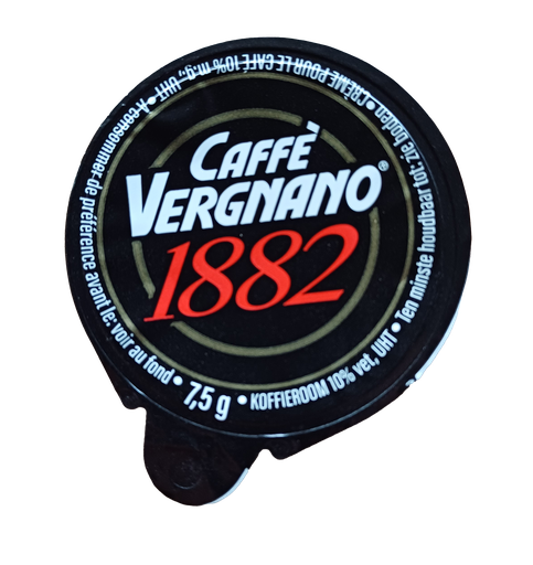 [vercomeuro7.5black] Vergnano Black Latte per Cafe 240 x 7.5g