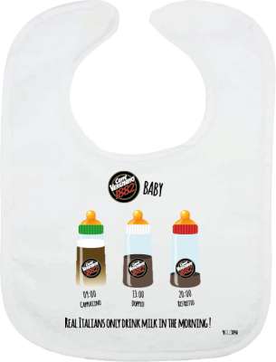 [vermerbib] Vergnano Bib Real Italians only drink milk in the morning!