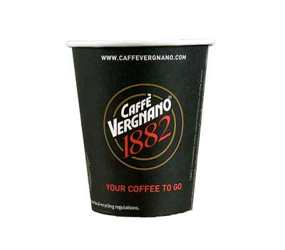 [verta99177] Vergnano Take Away Medium 50 x (26cl-9oz)