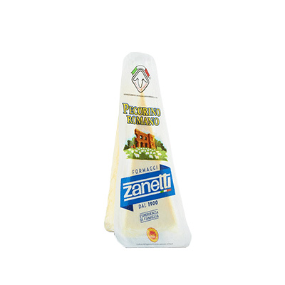 [zanpp285] Zanetti Pecorino Romano DOP 200g