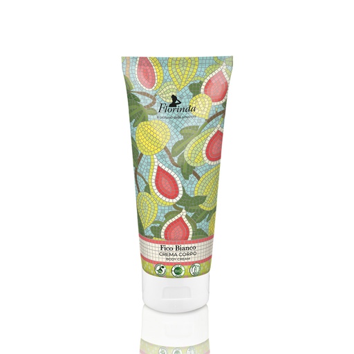 [flo2440] Florinda Mosaici Italiani Fico Bianco bodycreme 200 ml