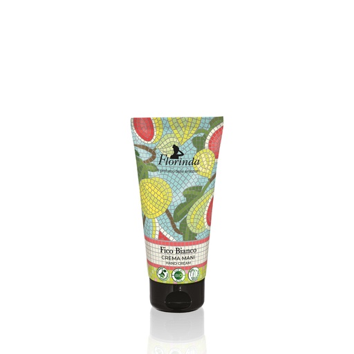 [flo2636] Florinda Mosaici Italiani Fico Bianco crème mains 75 ml