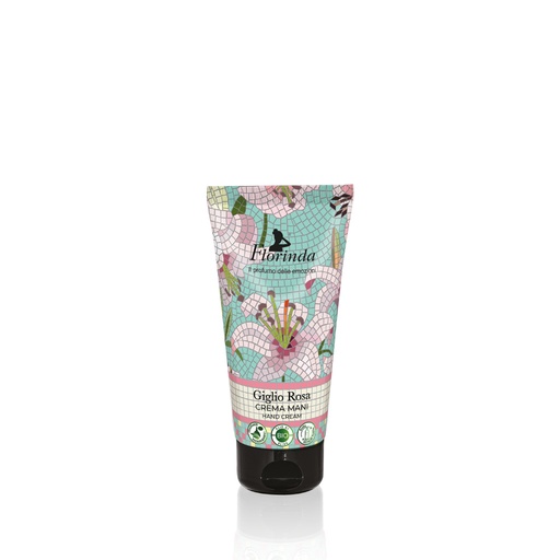 [flo2638] Florinda Mosaici Italiani Giglio Rosa crème mains 75 ml