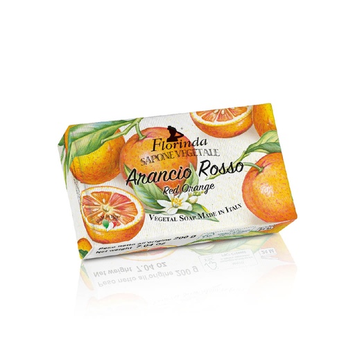 [flo2130] Florinda Emozione Arancio Rosso vaste zeep 200 g