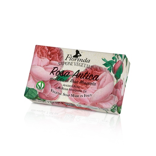 [flo2147] Florinda Emozione Rosa Antica vaste zeep 200 g