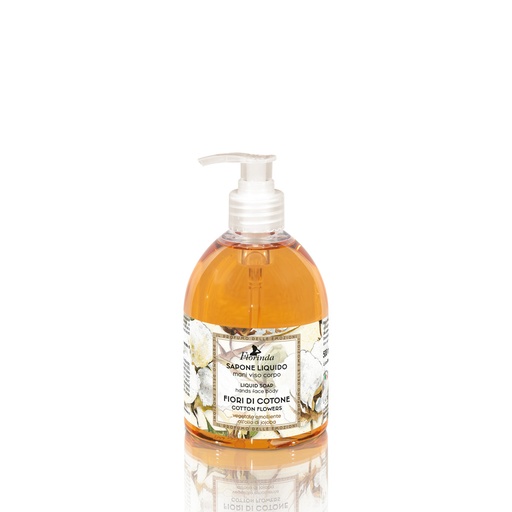[flo1177] Florinda Emozione Fiori di Cotone vloeibare zeep 500 ml