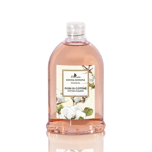 [flo1173] Florinda Emozione Fiori di Cotone douchegel 500 ml