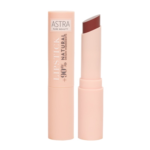 [astpb002500001] Astra Pure Beauty Lipstick Mahogany 01