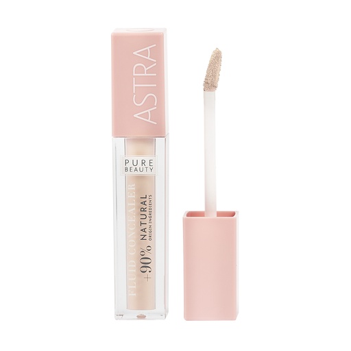 [astpb003050001] Astra Pure Beauty Fluid Concealer Vanilla 01