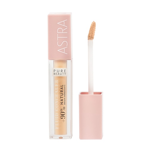 [astpb003050002] Astra Pure Beauty Fluid Concealer Nut 02