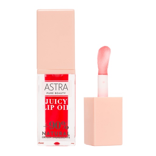 [astpb014570002] Astra Pure Beauty Juicy Lip Oil Red Oasis 02