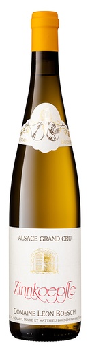 [boezinnkoepfleVT] Domaine Leon Boesch Zinnkoepfle VENDANGES TARDIVES Gewurztraminer Alsace Grand Cru AOC 75cl
