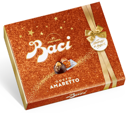 [bac12552125] Baci Scatola Amaretto 200 g