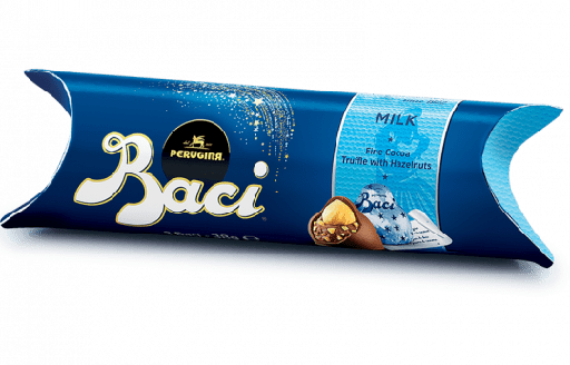 [bac12439595] Baci Tube Milk3 pcs UTZ 37,5g 