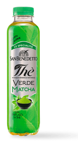 [sbe16016] San Benedetto Green Tea & Matcha 40cl PET