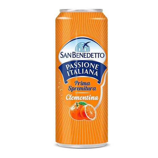 [sbe6474] San Benedetto Spremitura Prima Clementina 33cl CAN