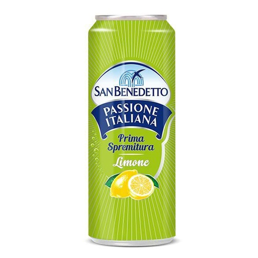 [sbe6475] San Benedetto Prima Spremitura Limone  33cl CAN