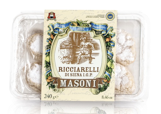 [maso201] Masoni Ricciarelli di Siena IGP 240g Bauletto