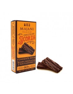 [maj3003] Majani Scorza Fondente Rhum 38g