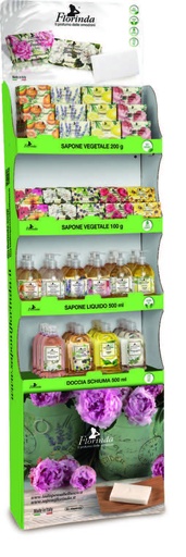 [flodisplayemozionifull] Florinda Il Profumo Delle Emozioni Display REMPLI (234 pce mixed)