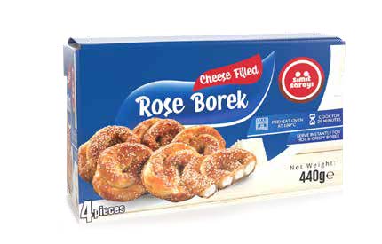 [ssret100012567] Simit Sarayi Cheese filled mini rose börek 600g
